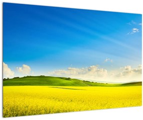 Tablou - Cerul de primăvară (90x60 cm)