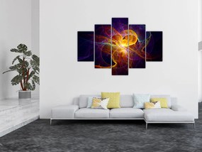 Tablou abstract (150x105 cm)