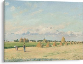 Tablou - Camille Pissarro, Landscape, Ile de France, reproducere (70x50 cm)