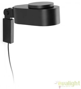 Aplica LED dimabila design ultra-modern INVITING neagra 57301