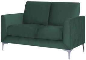 Canapea 2 locuri Fauske (verde) . 1008621