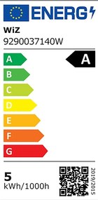 Bec smart cu filament E27, 4 W – WiZ