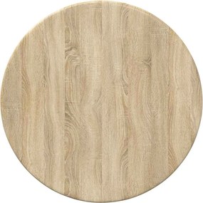 vidaXL Placă de masă Stejar sonoma 30 x 30 x 1,5 cm Lemn compozit