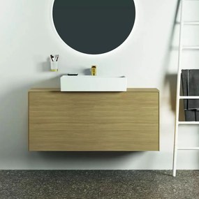 Suport periute de dinti Ideal Standard Atelier Conca patrat auriu periat