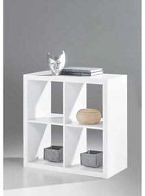 CORP MODULAR CUBE, 77X38X77 CM, CULOARE ALB, MDF