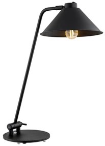 Veioza, lampa de masa design modern GABIAN negru