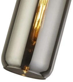 Lustră pe cablu PIPETTE 1xE27/60W/230V lucioasă Searchlight 46641-1SM