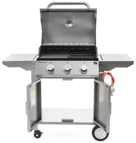 Grătar cu gaz G21 Oklahoma BBQ Premium Line 3arzătoare + reductor gratuit