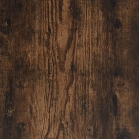 Masuta de cafea, stejar fumuriu, 90x60x35 cm, PAL 1, Stejar afumat