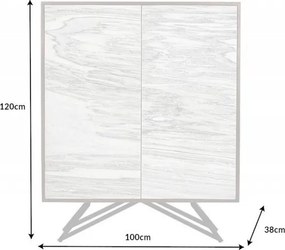 Comoda inalta design unicat Mountain Soul 120cm