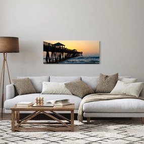 Tablou cu plaja (120x50 cm)