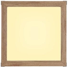 Plafoniera LED design industrial Carla 30x30cm