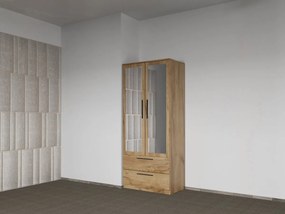 Dulap dormitor Stejar Levi C03