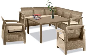 Set de mobilier de grădină Corfu Relax duo cu masă melodică