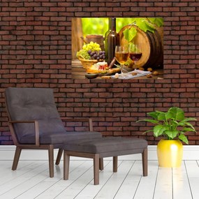 Tablou - Vinuri (90x60 cm)