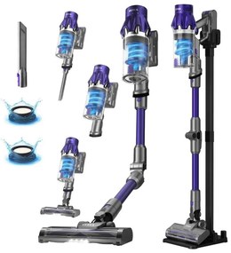 Aspirator vertical flexibil fără fir 2 în 1 TESLA Electronics PureStar 250W/2200mAh