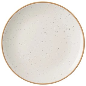 Farfurii crem 6 buc. pentru desert din ceramică ø 19,5 cm Statek – Orion