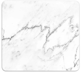 Protecție pentru peretele de la aragaz din sticlă temperată 50x56 cm Marble – Wenko