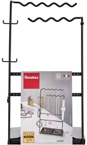 Organizator de bijuterii Metaltex My Jewels, negru