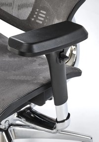 Scaun de birou Ethan gri H139 cm