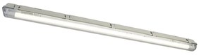 Corp de iluminat TL inclusiv LED 1800 lm și senzor de mișcare IP65 - Base