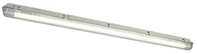 Corp de iluminat TL inclusiv LED 1800 lm și senzor de mișcare IP65 - Base