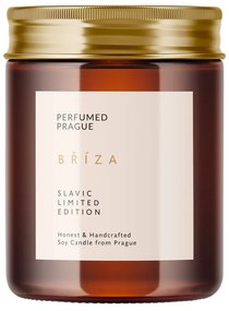 Lumânare din ceară de soia cu parfum de mesteacăn Perfumed Prague, timp de ardere 40 h