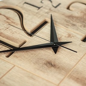 Ceas de perete ø 57 cm Lucas – Styler