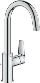 Baterie lavoar Grohe BauEdge New L crom gat de lebada