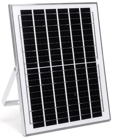 Lustră LED solară cu senzor Aigostar 2xLED/70W/12V 12000 mAh 6500K d. 12 cm