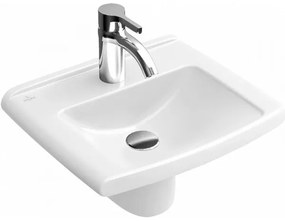 Lavoar suspendat, Villeroy&Boch Lifetime, 45x37cm, Alb Alpin, 53754601