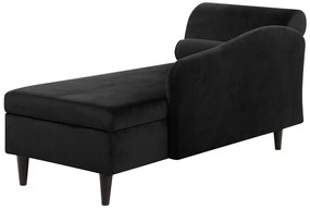 Fotoliu șezlong relaxare Luissiana (negru) (S). 1010384
