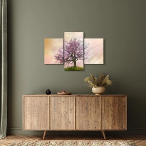 Tablou - Copacul înflorit în deal (90x60 cm)
