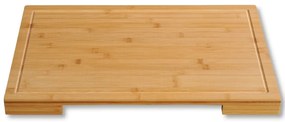 Kesper 58127 Placă de bambus, 58,5 x 38,5 x 1,5 cm