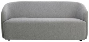 Canapea Riverton 675 Gri, 170x90x74cm, Tapiterie, Picioare: Plastic