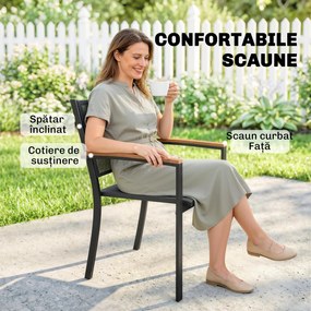 Outsunny fotoliu textilenă terasă | Aosom Romania