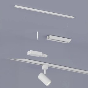 Philips - Spot pe șină EASYLINK 3xGU10/7W/230V 1m alb
