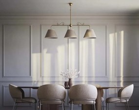 Lustra suspendata design clasic italian Bruxelles