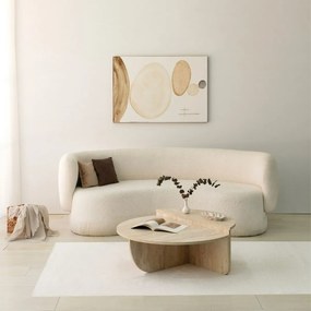 Măsuță de conferință Podium Travertine