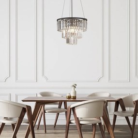 Lustra suspendata design modern Eloisa