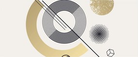 Tablou - Forme geometrice N⁰2 (120x50 cm)