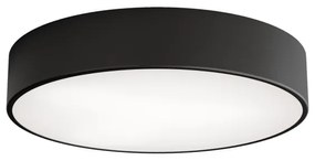 Plafonieră CLARE 3xE27/24W/230V d. 40 cm negru Brilagi