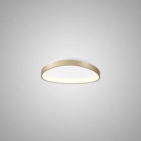 Plafoniera LED cu telecomanda NISEKO II Triangular Gold 38W