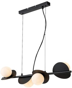 Lustra suspendata stil modern Jules 4L