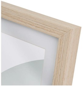 Ramă foto în culoare naturală cu picior de susținere, de agățat 22,5x28 cm Sencillo – Casa Selección