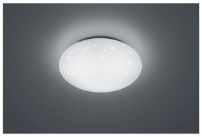 Plafonieră LED Trio Dots Putz, ⌀ 40 cm, alb