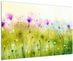 Tablou - Flori de luncă (90x60 cm)