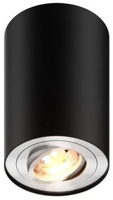Spot modern aplicat Rondoo negru