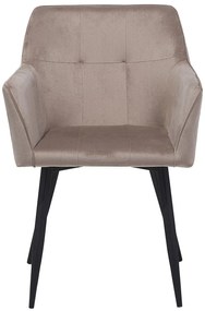 Set 2 buc. scaune pentru sufragerie Jardim (gri închis). Promo -46%. 1009926