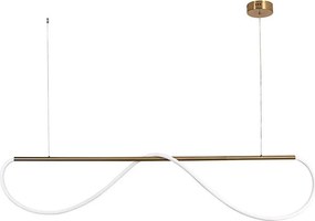 Candelabru LED suspendat pe cablu MELECA LED/36W/230V 3000/4000/6000K 160 cm auriu